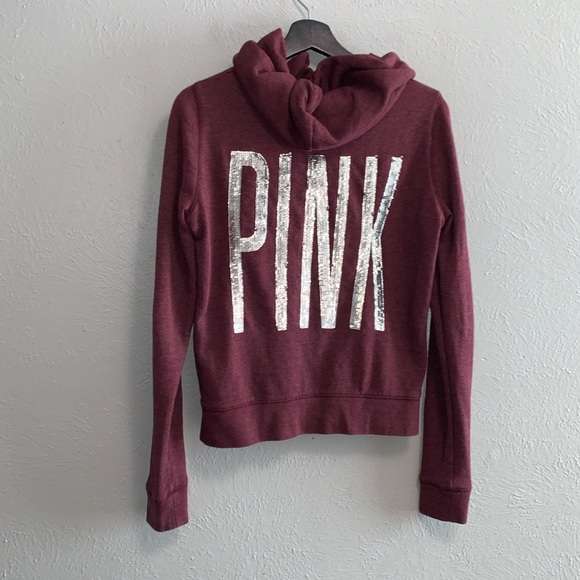 Vs sequin full zip - Picture 1 of 3